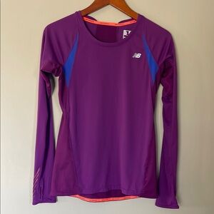 New balance ladies medium running shirt
